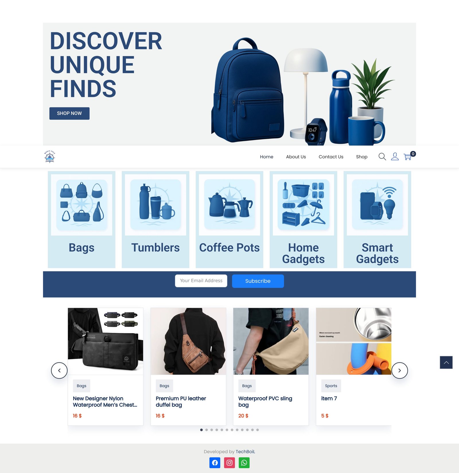 Marco Polo Shop