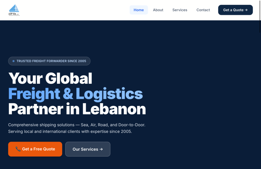 LCF Lebanon