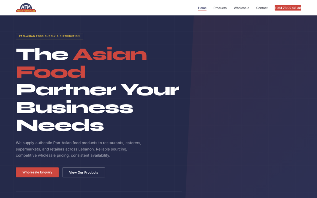 Asian Food Mart