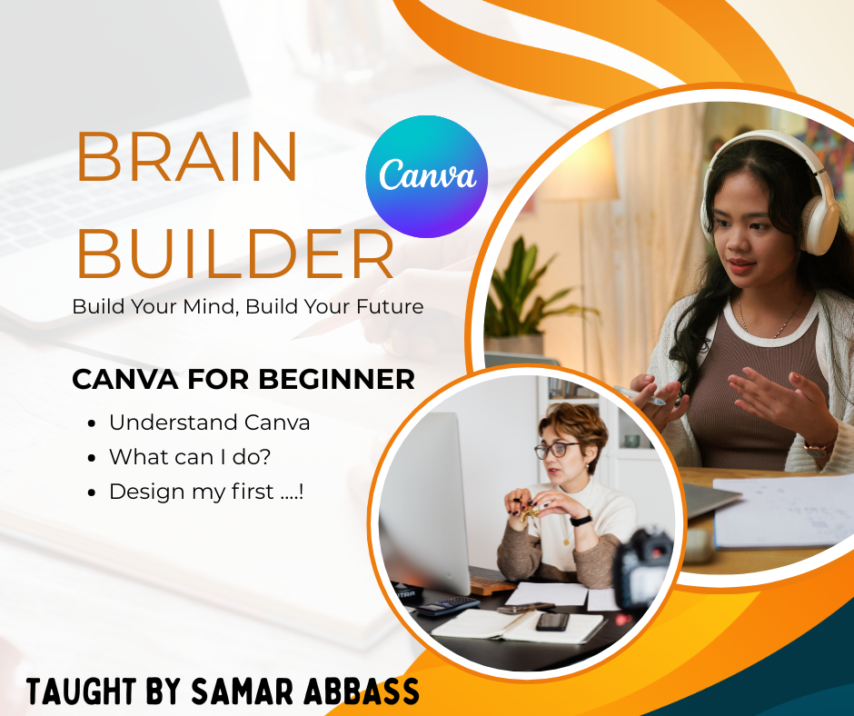 Brain Builder — Canva for Beginner, Level 1