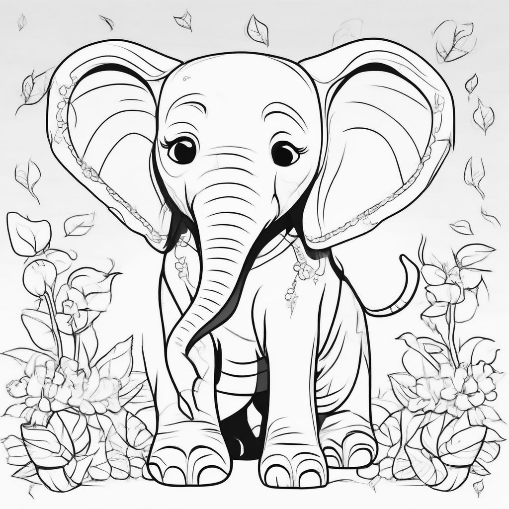 Cute Animals Coloring Book — Adult Edition (30 Pages, Ages 12+)